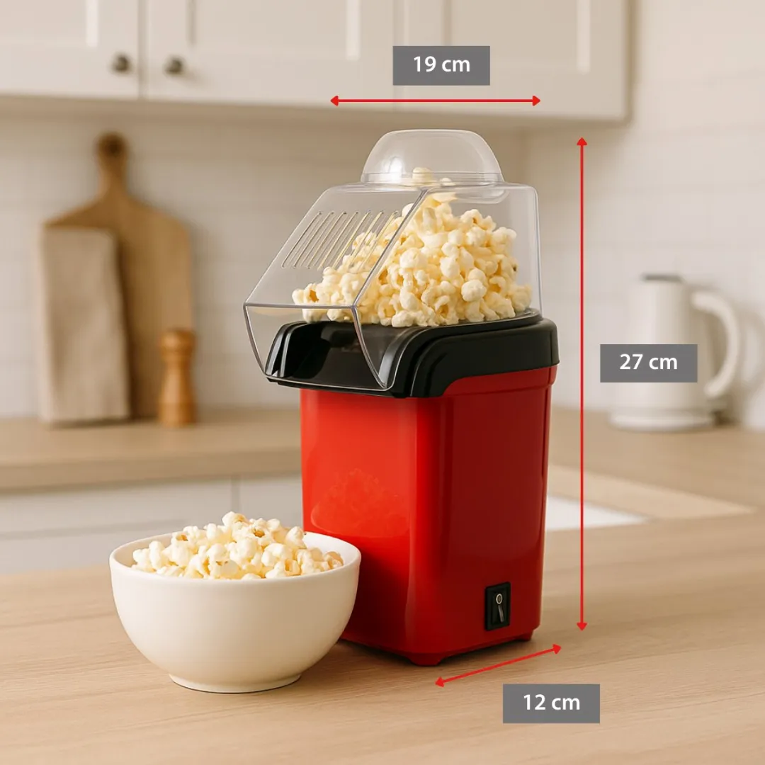 Alpina Popcornmaker 1180W - Rood