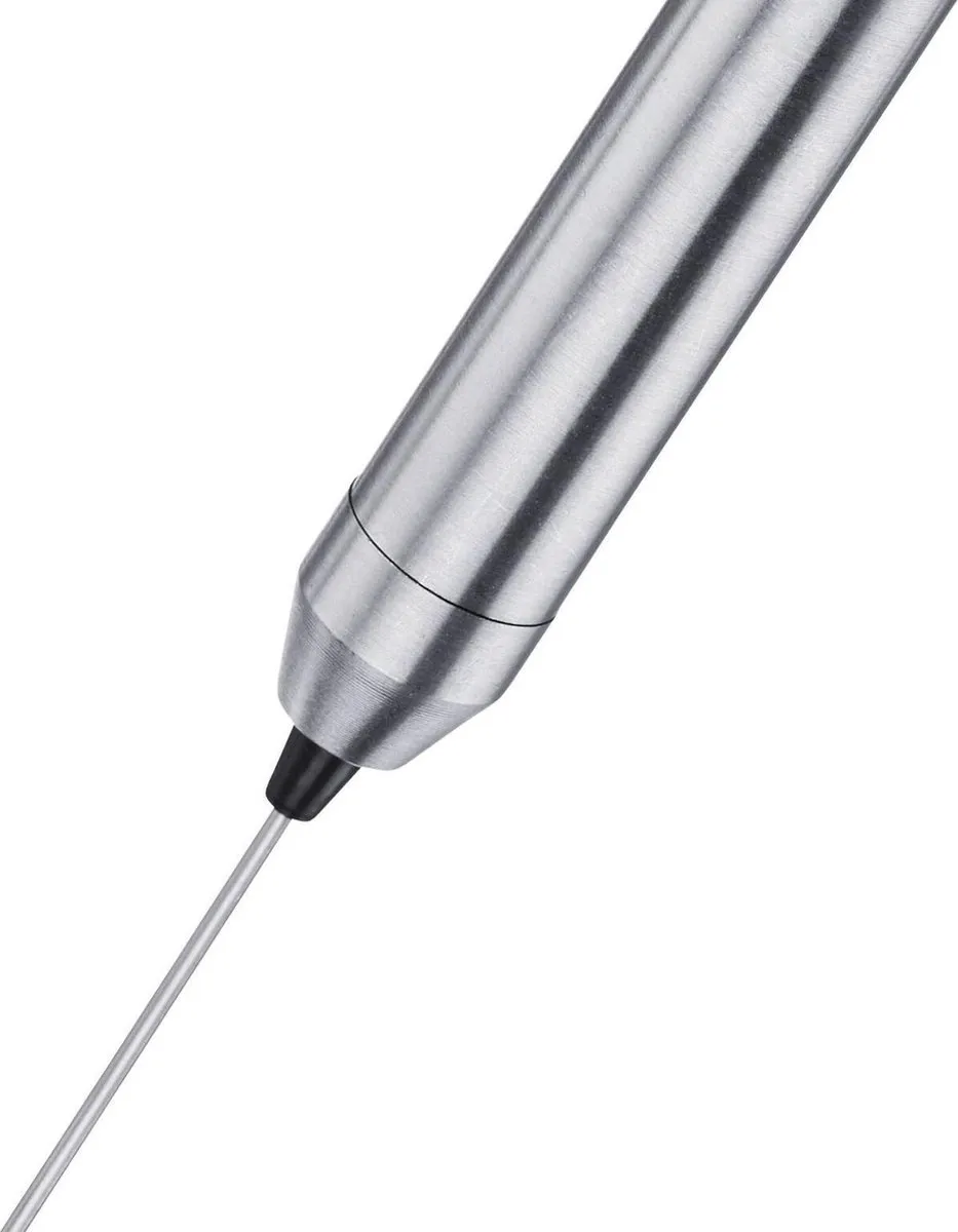 Westmark Brasilia Elektrische Melkopschuimer - Zilver - afbeelding 6 van 6