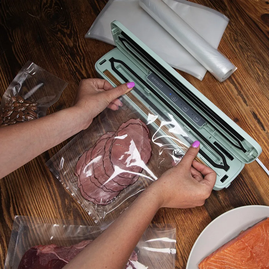 Browin Uni Vacuüm Sealer 80W - Mint