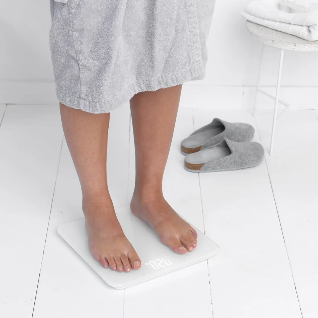 Brabantia ReNew Personenweegschaal Digitaal 180kg - Wit