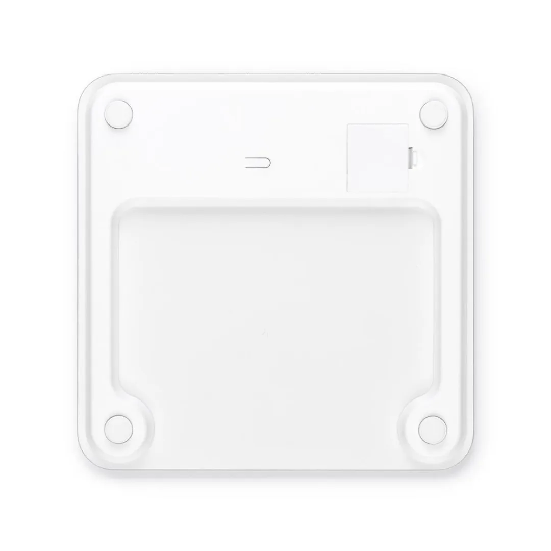 Brabantia ReNew Personenweegschaal Digitaal 180kg - Wit - afbeelding 6 van 6