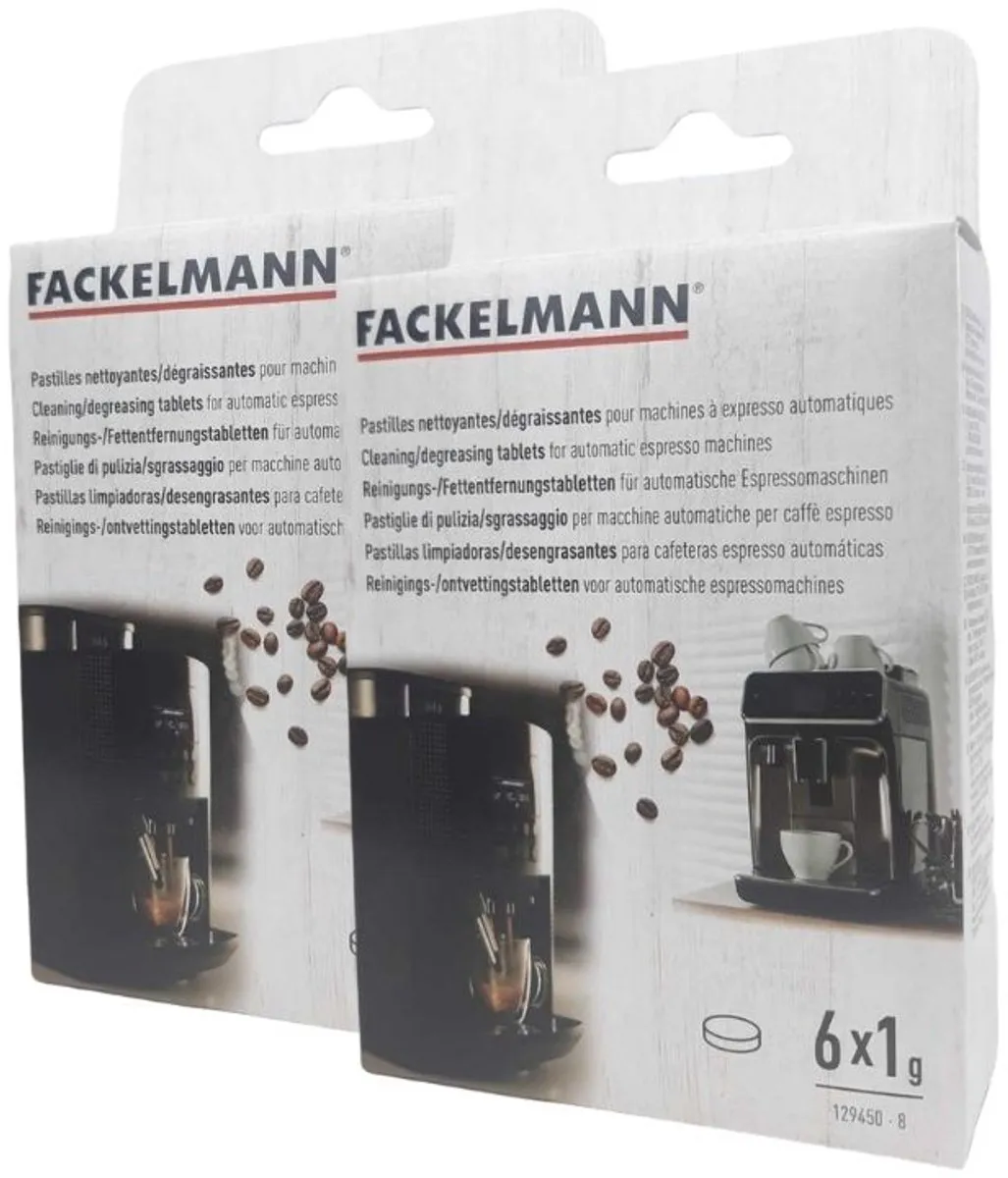 Fackelmann 9303850 Reinigingstabletten Espressomachine
