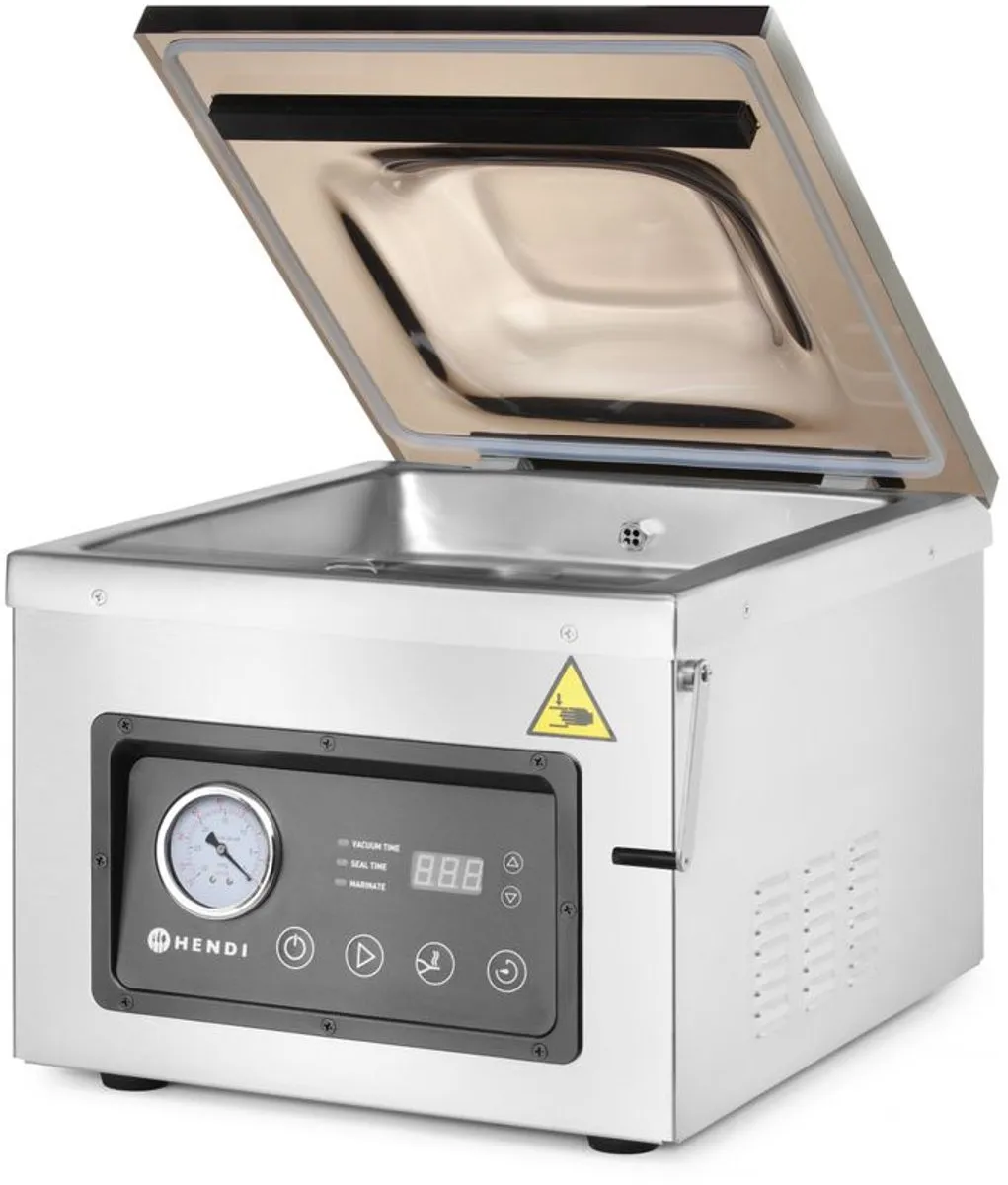 HENDI Profi Line 300 Vacuümkamer Verpakkingsmachine - 950W - afbeelding 6 van 6