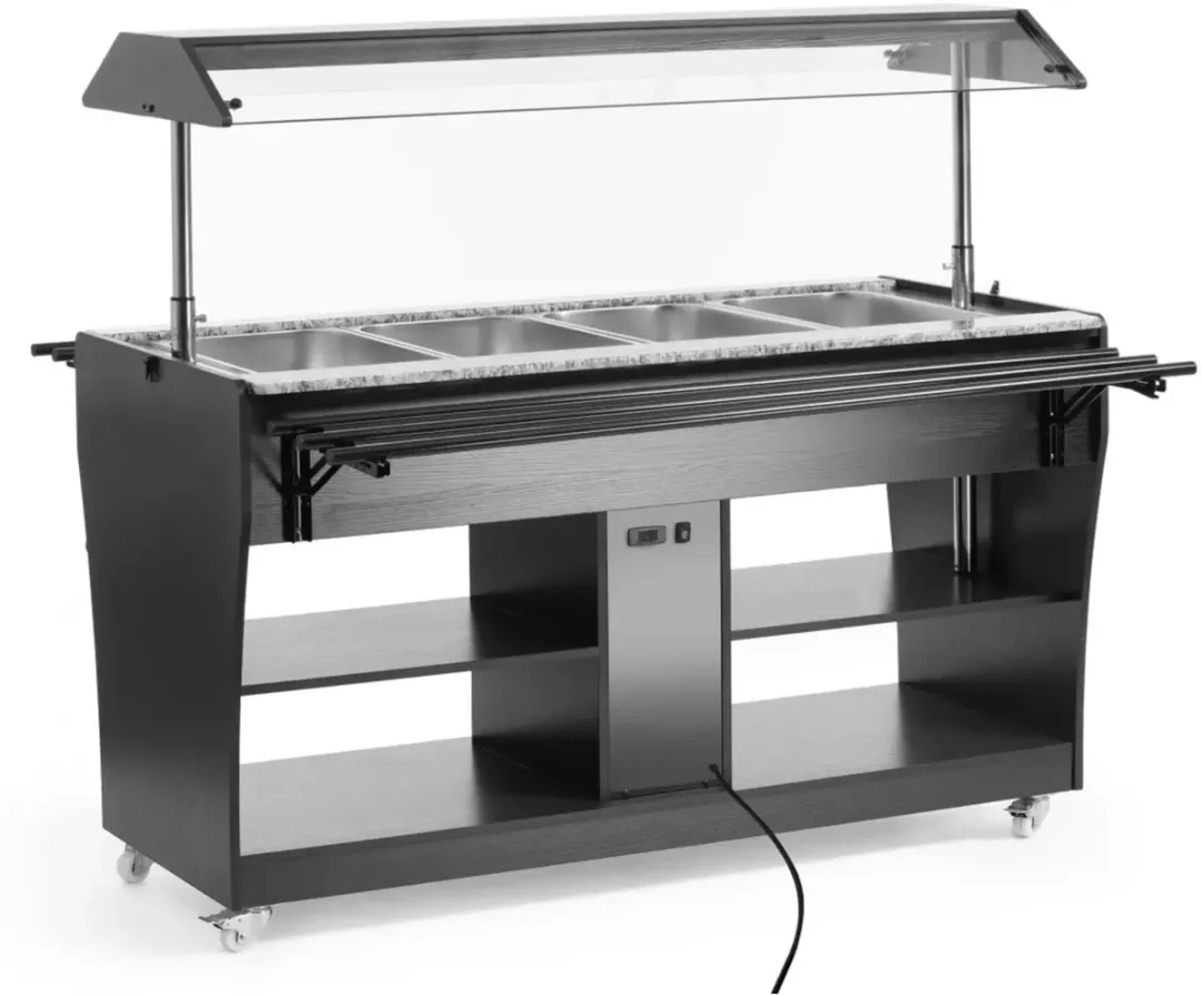 HENDI Warm Buffetdisplay 274064