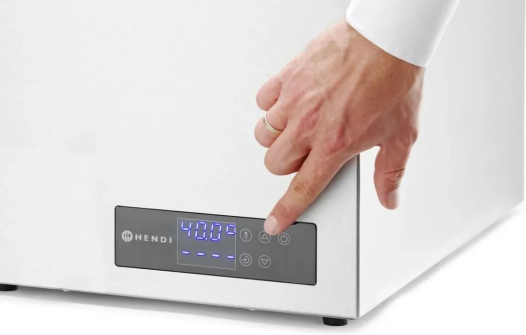 HENDI Sous vide systeem – GN 2/3 – 13L – Precisie thermostaat – RVS – 230V/400W