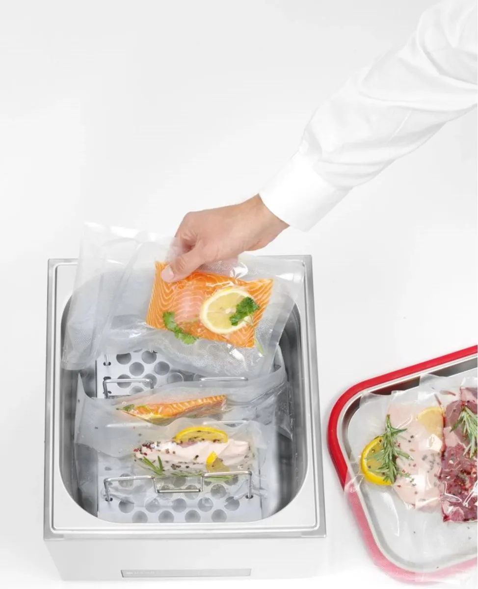 HENDI Sous Vide Systeem GN 2/3 13L - 400W - RVS - afbeelding 6 van 6