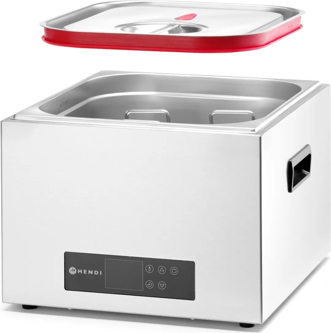 HENDI Sous vide systeem – GN 2/3 – 13L – Precisie thermostaat – RVS – 230V/400W