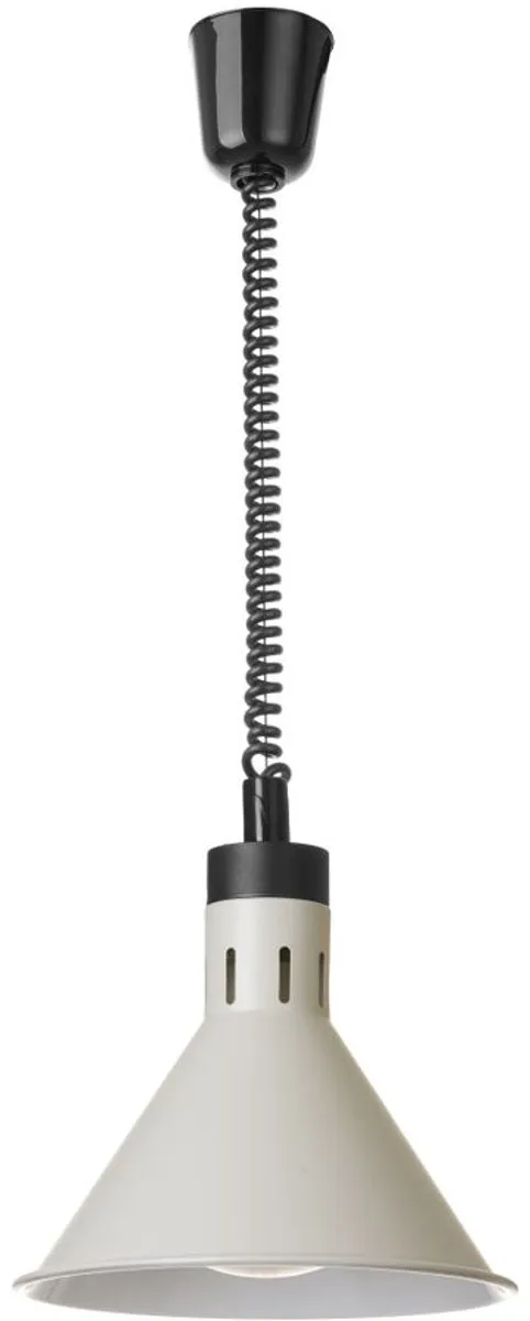 HENDI 273937 Verstelbare Conische Warmtelamp - Rvs