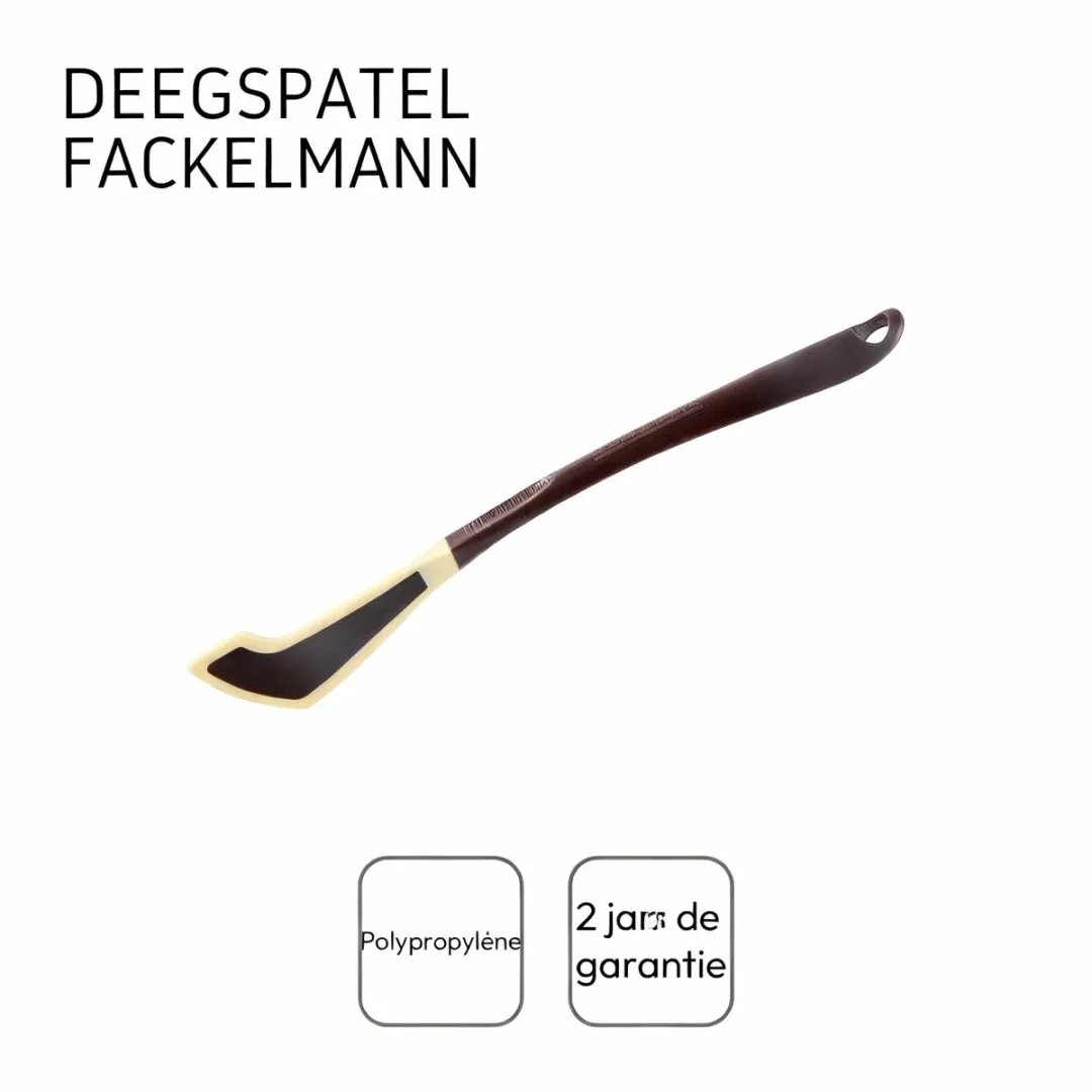 Fackelmann 49271 Bruine Smeerspatel - 22,8 x 1,8 cm