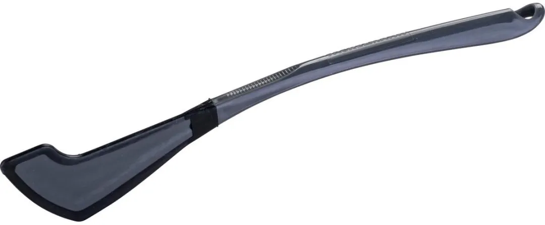 Fackelmann 49271 Bruine Smeerspatel - 22,8 x 1,8 cm