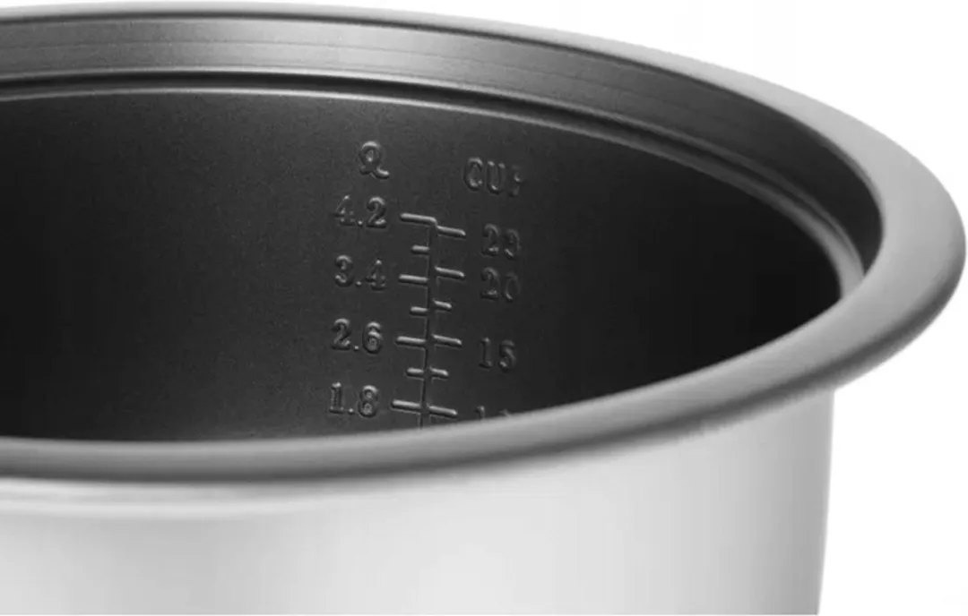 Hendi Rijstkoker 240441 - 4,2L - 1550W - Wit