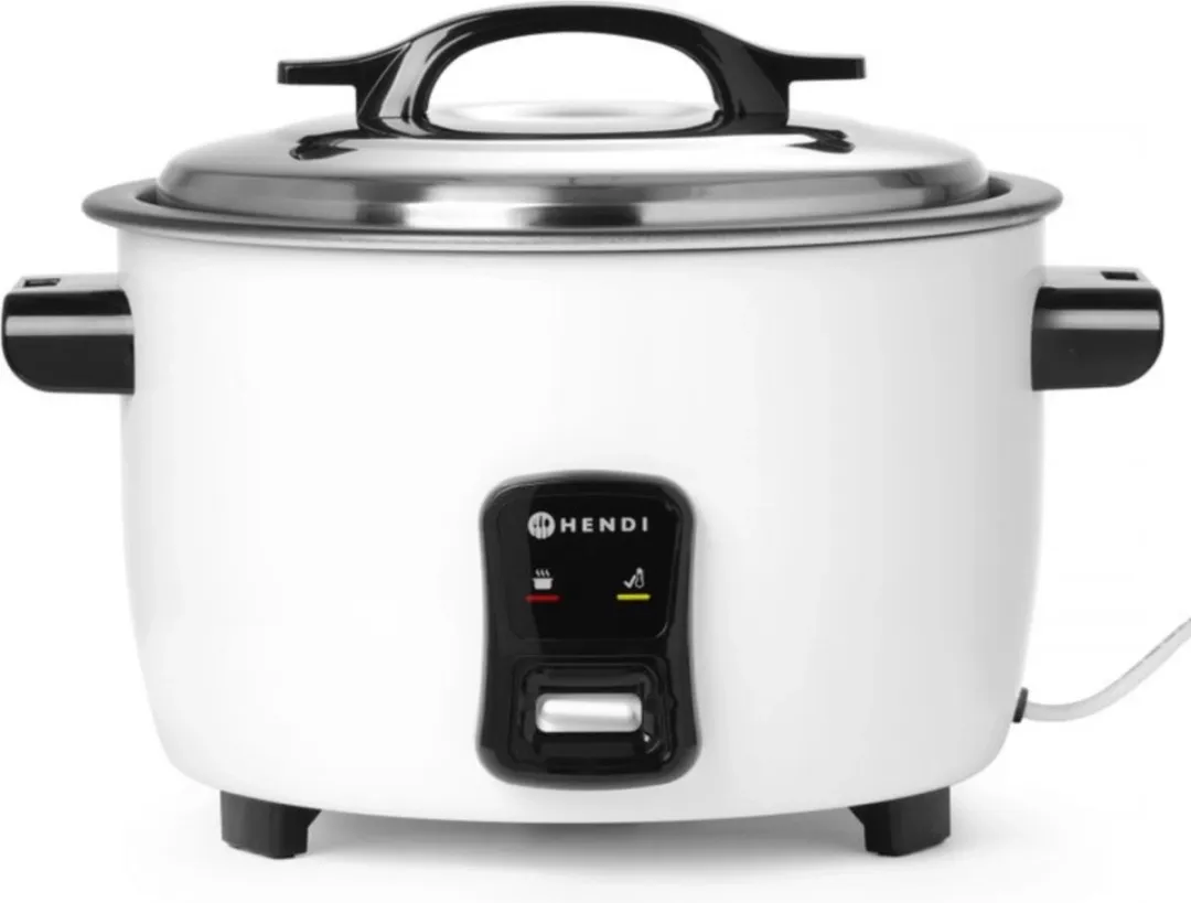 Hendi Rijstkoker 240441 - 4,2L - 1550W - Wit
