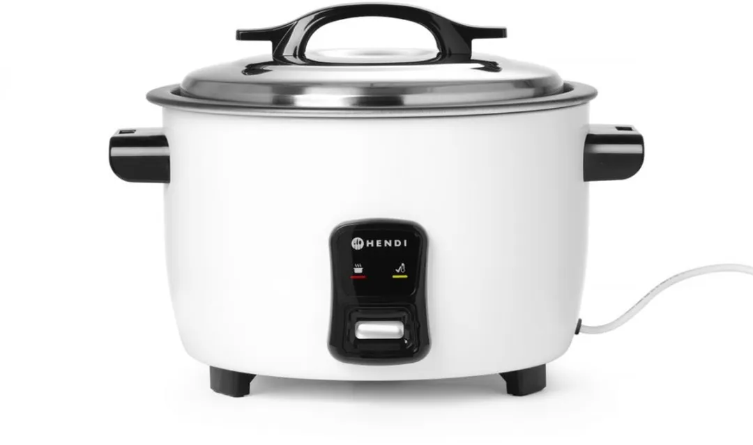 Hendi Rijstkoker 240441 - 4,2L - 1550W - Wit