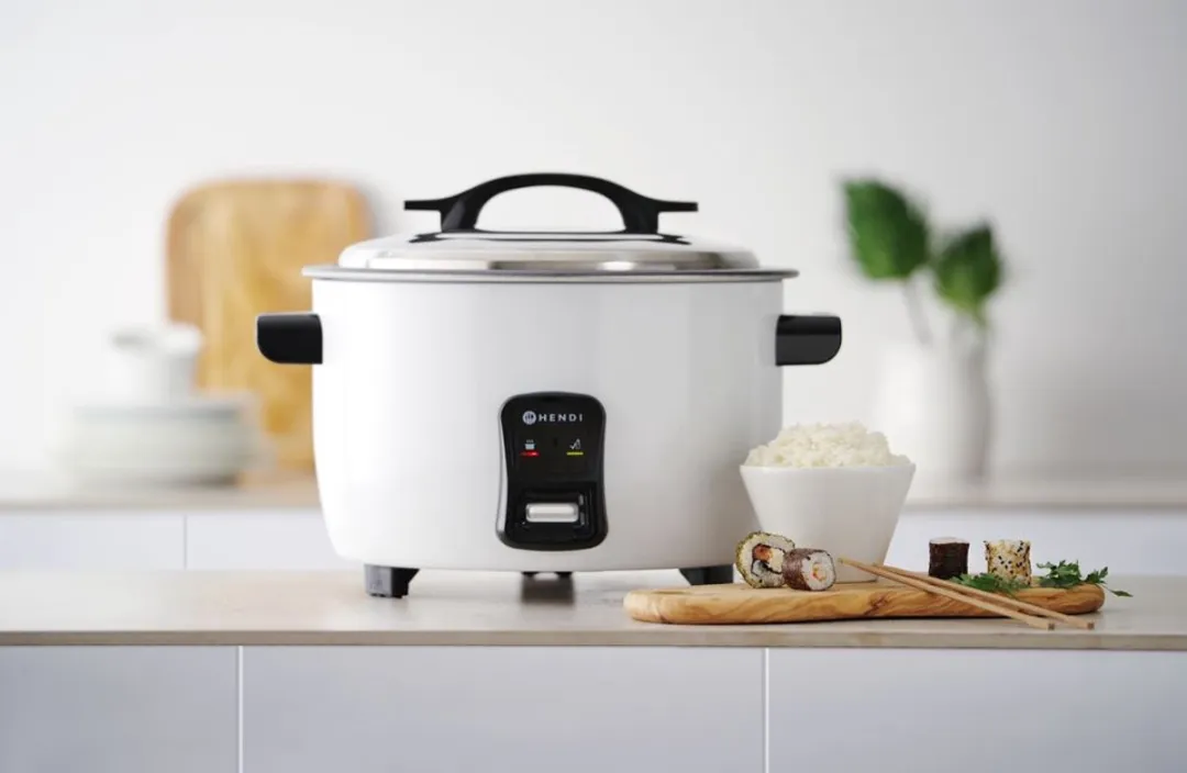 Hendi Rijstkoker 240441 - 4,2L - 1550W - Wit