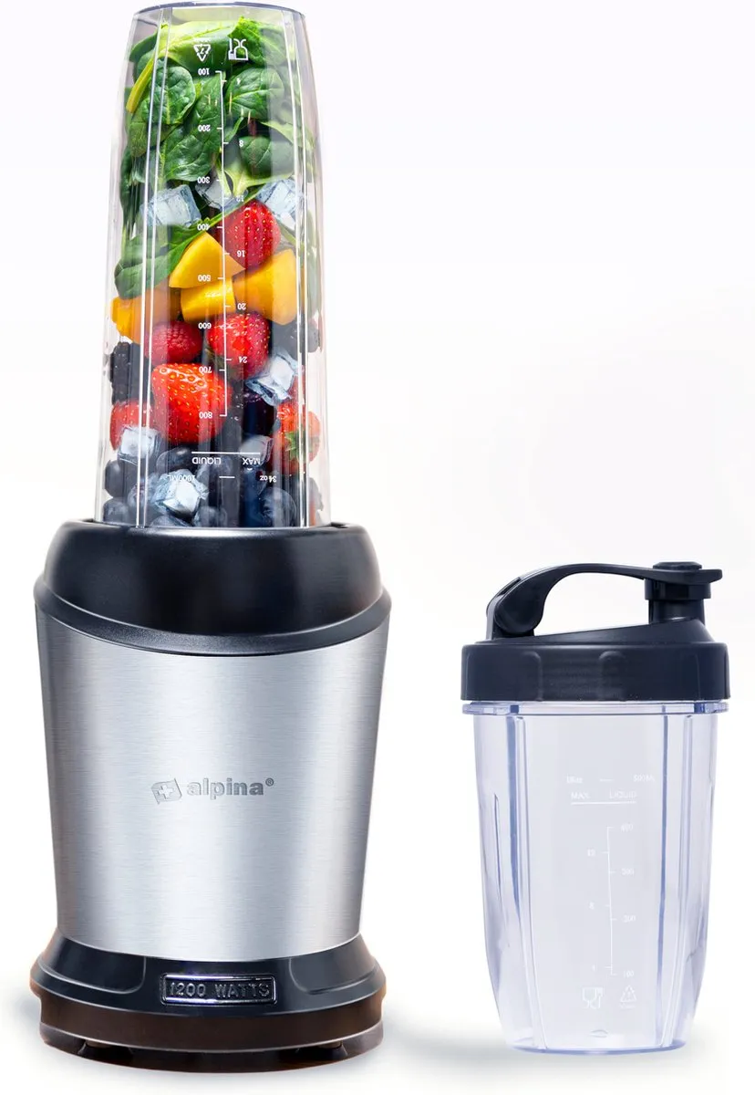 Alpina Smoothie Maker Blender To Go 1200W