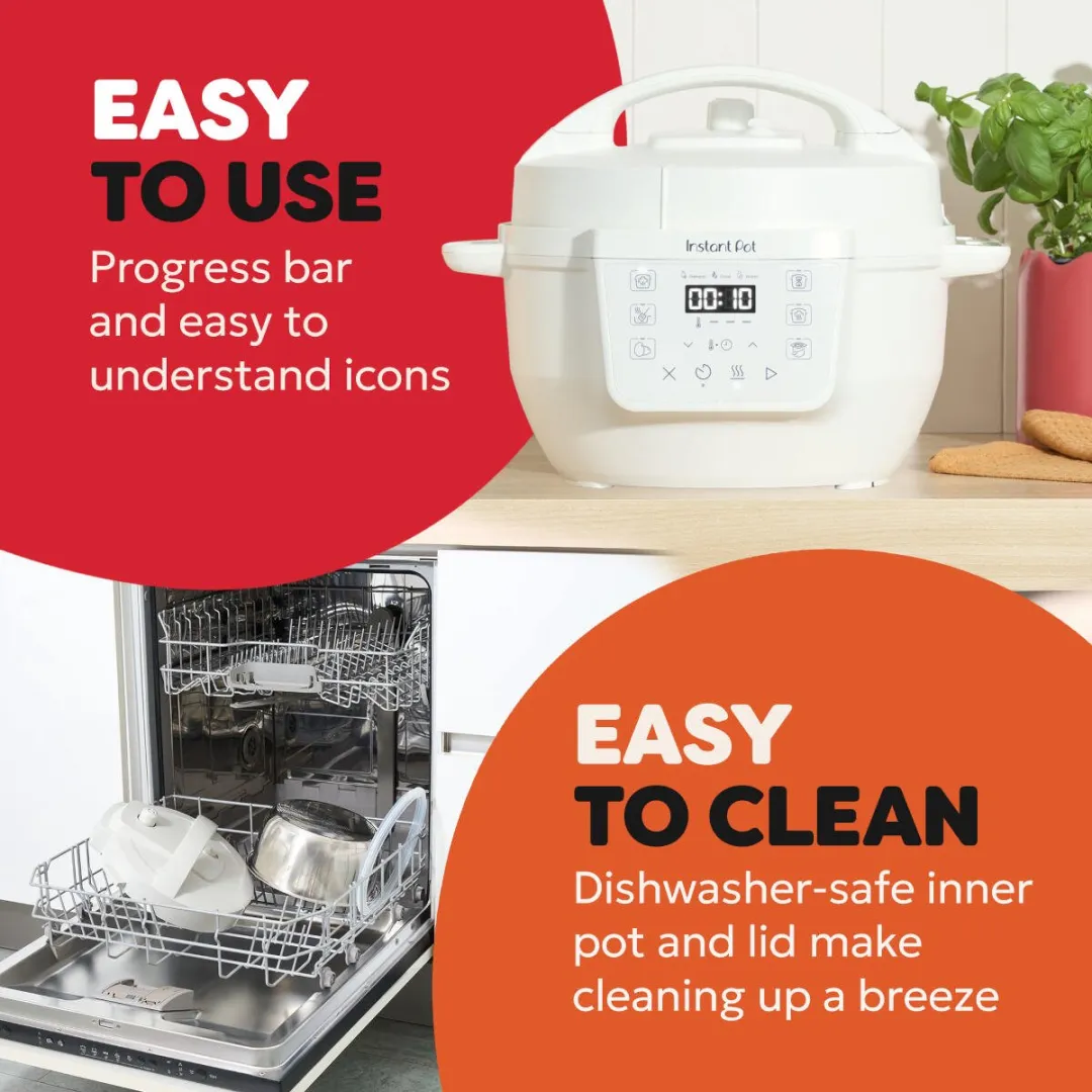 Instant Pot Classic Mini 3.8L Multicooker - 7-in-1 - 800W - Wit