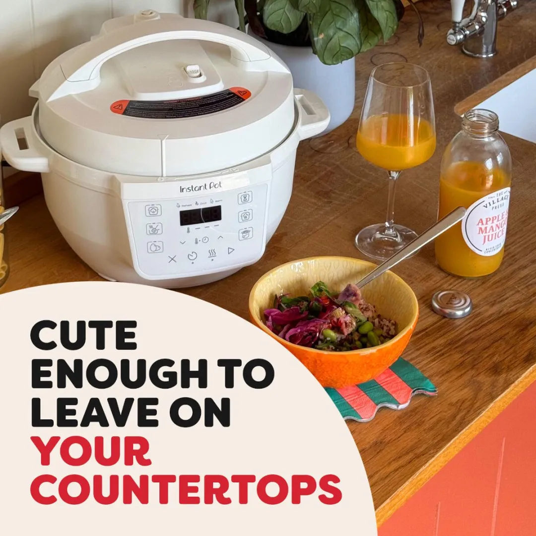 Instant Pot Classic Mini 3.8L Multicooker - 7-in-1 - 800W - Wit