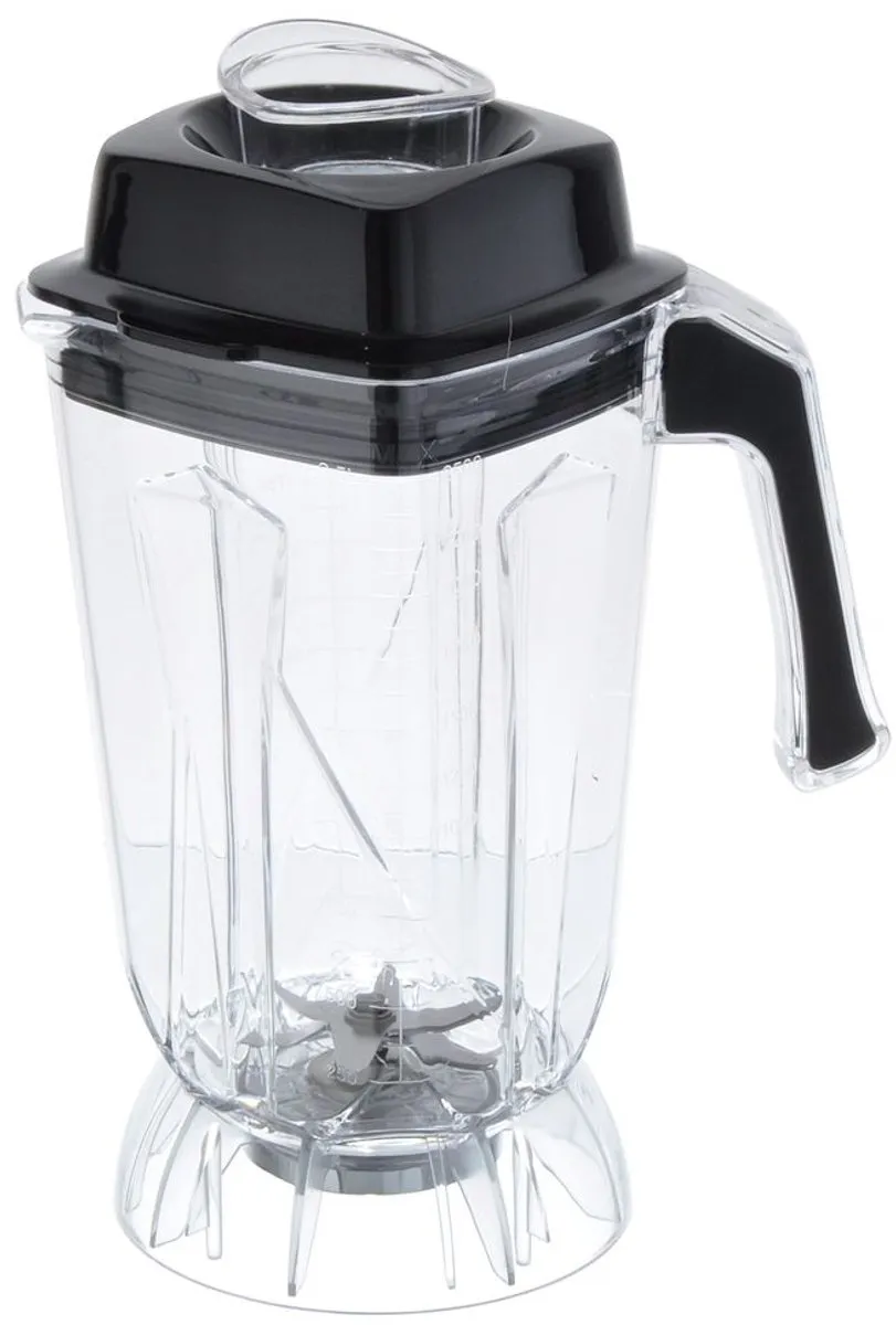 HENDI Vervangende Blenderkan 2,5L - BPA-vrij - Zwart