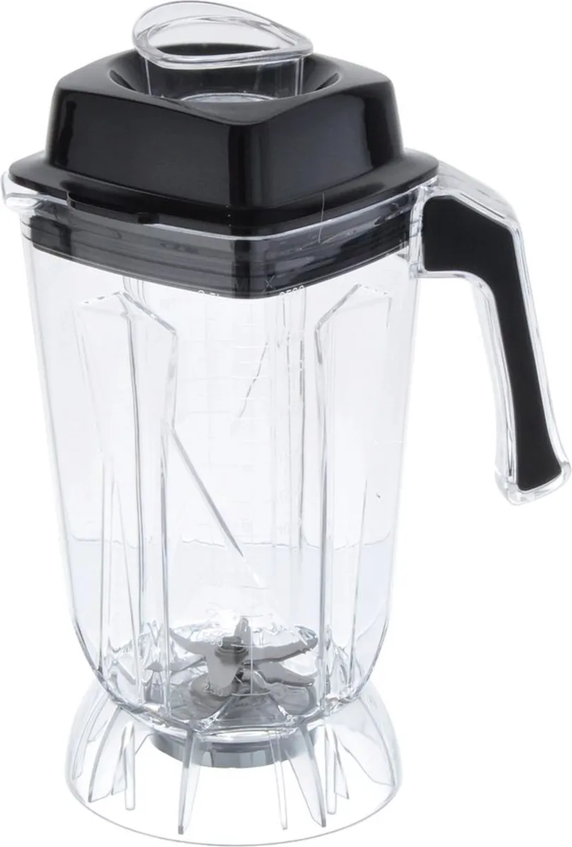 HENDI Vervangende Blenderkan 2,5L - BPA-vrij - Zwart