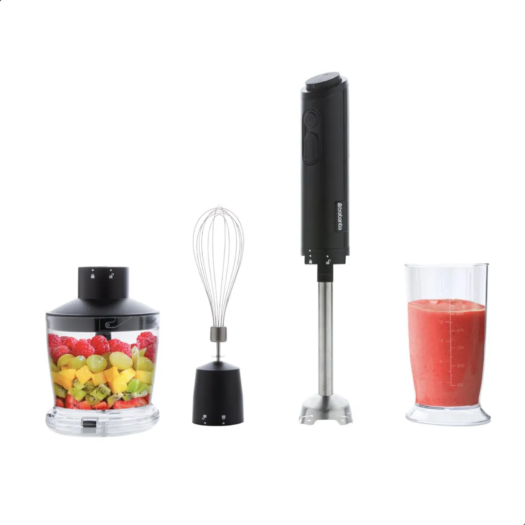 Brabantia D8-4CMB Staafmixer Set
