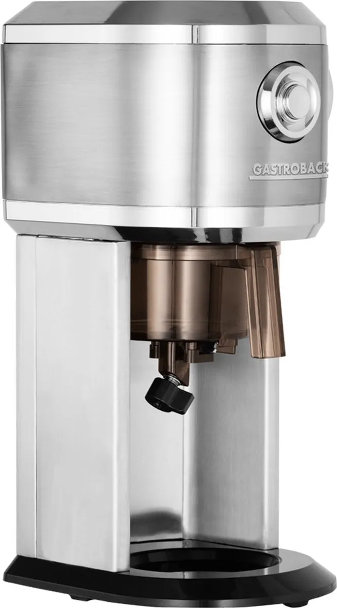 Gastroback Ice Shaver 42905 - 35W - 0,2L - Zwart/Roestvrijstaal
