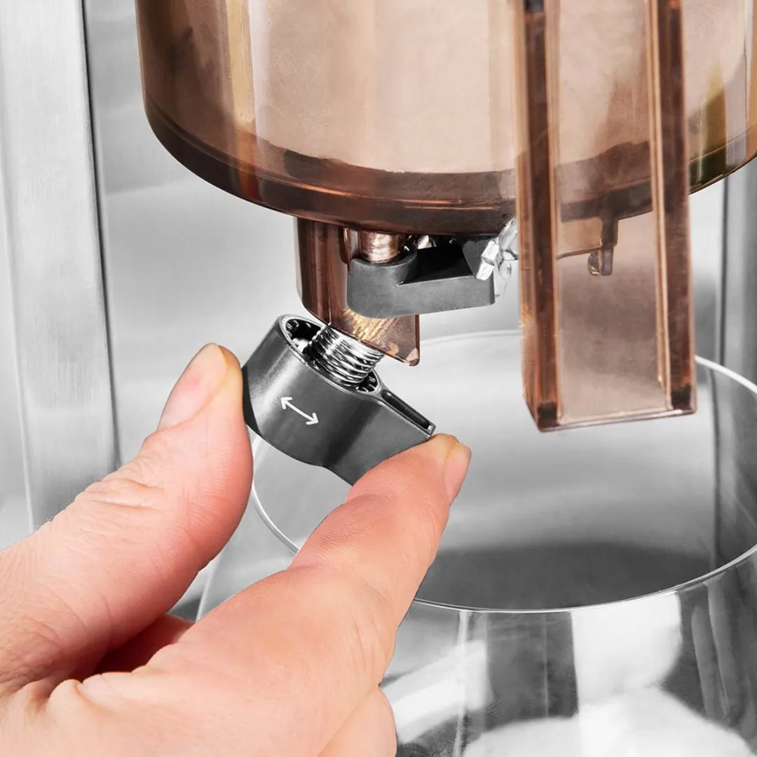 Gastroback Ice Shaver 42905 - 35W - 0,2L - Zwart/Roestvrijstaal