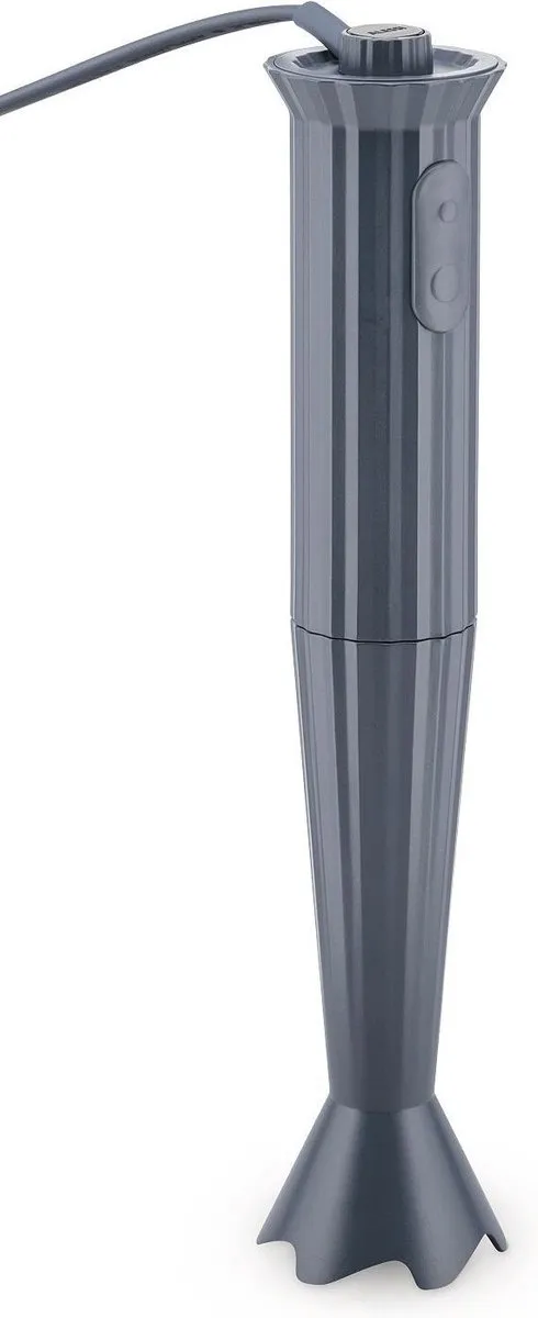 Alessi Staafmixer Plissé MDL10 G - Grijs - afbeelding 6 van 6