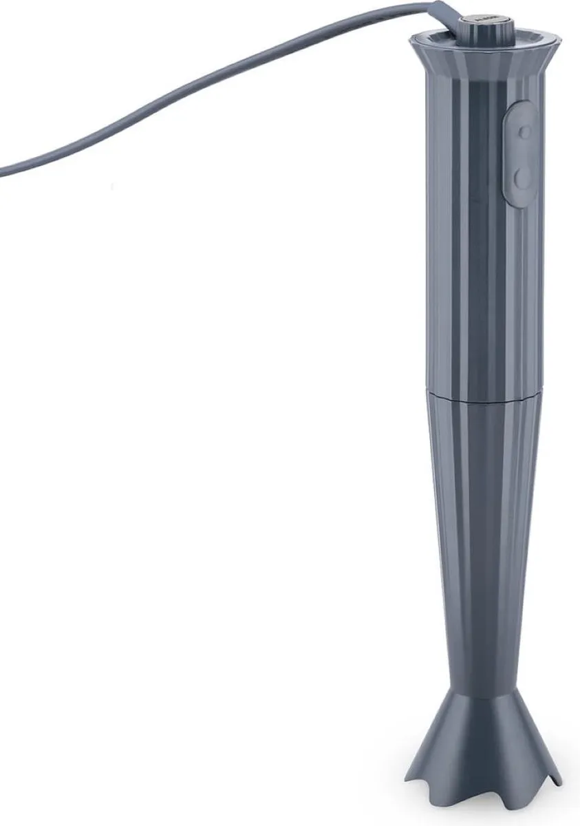 Alessi Staafmixer Plissé MDL10 G - Grijs