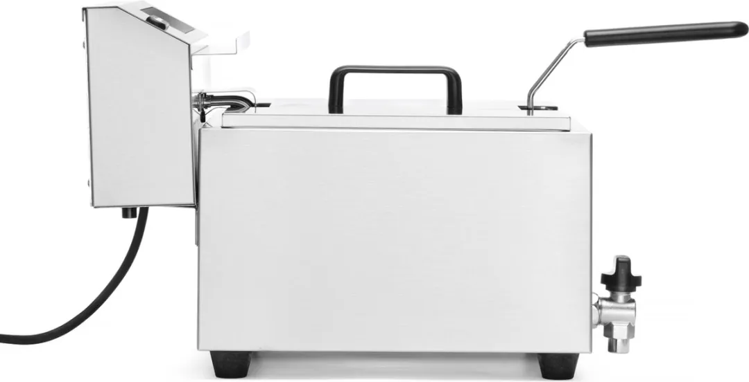 Hendi Profi Line Digitale Friteuse 8L - 3500W - Roestvrij staal