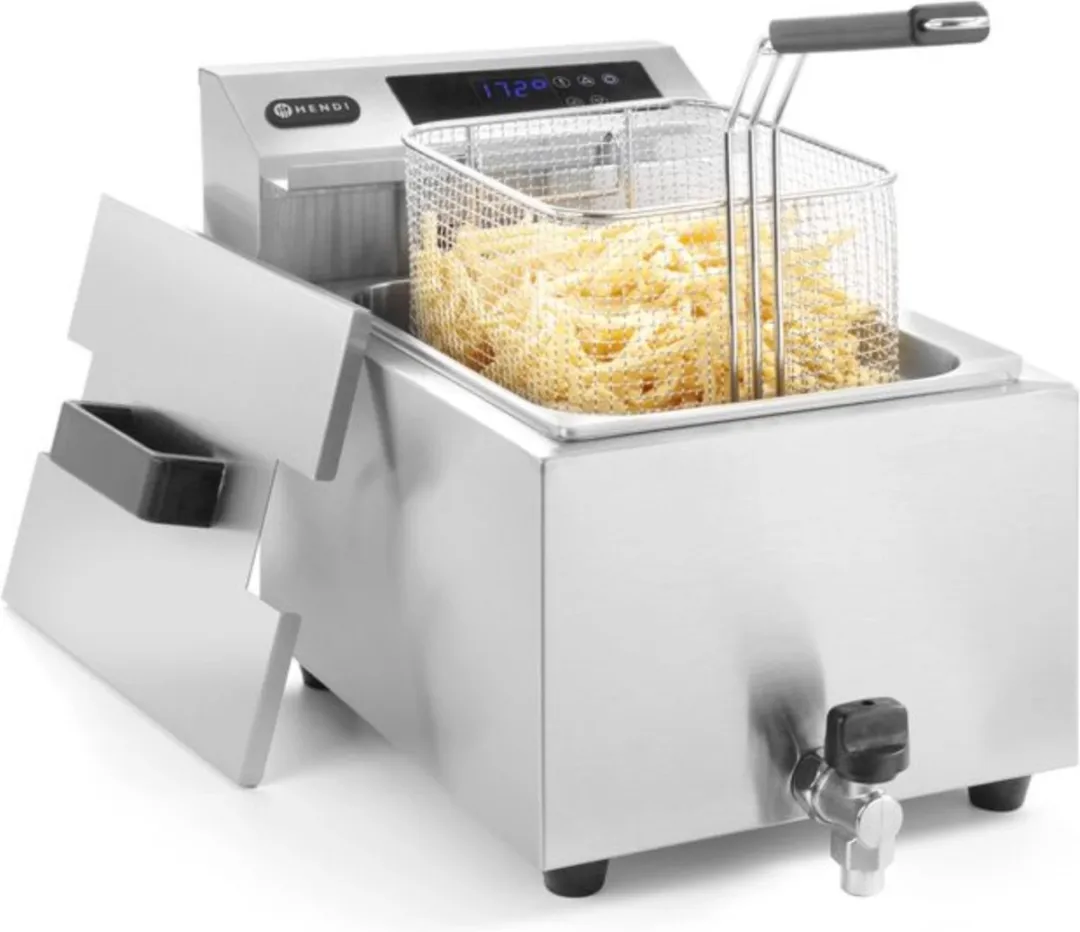 Hendi Profi Line Digitale Friteuse 8L