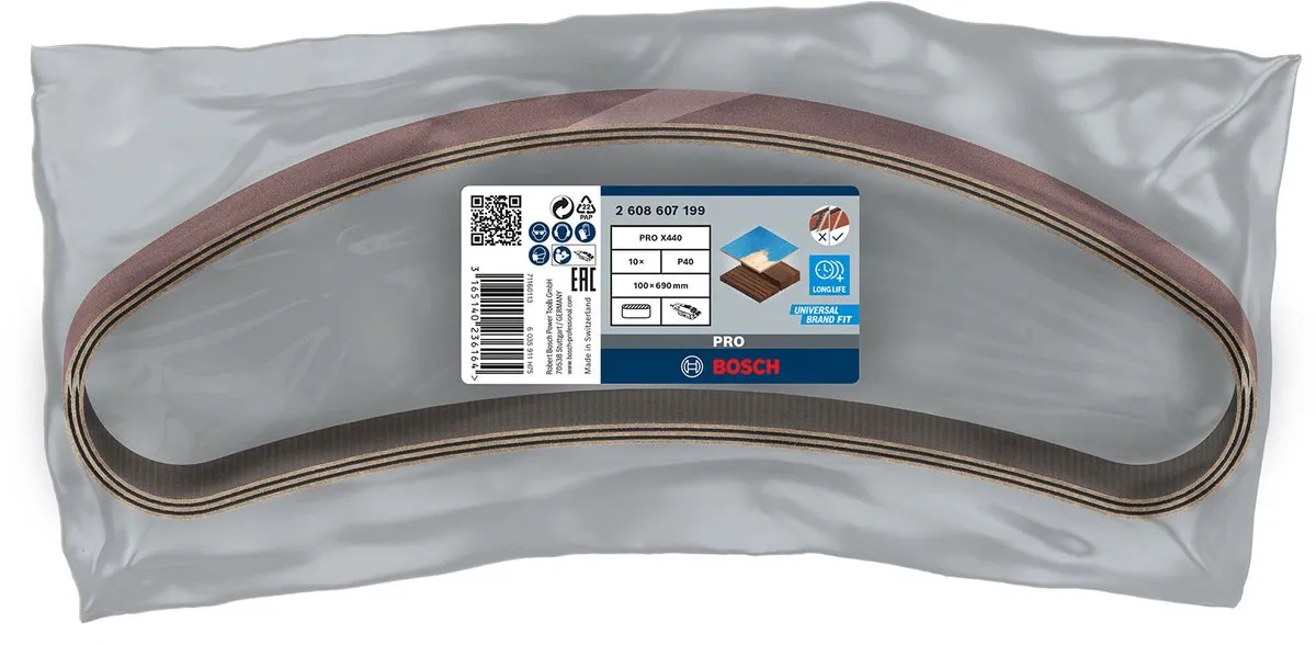 Bosch Schuurband 100x690 P40