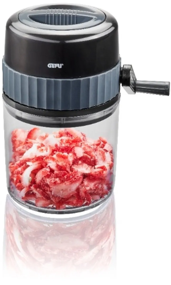 GEFU Ice Crusher Slush 0.75L - Zwart