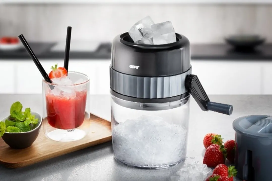 GEFU Ice Crusher Slush 0.75L - Zwart