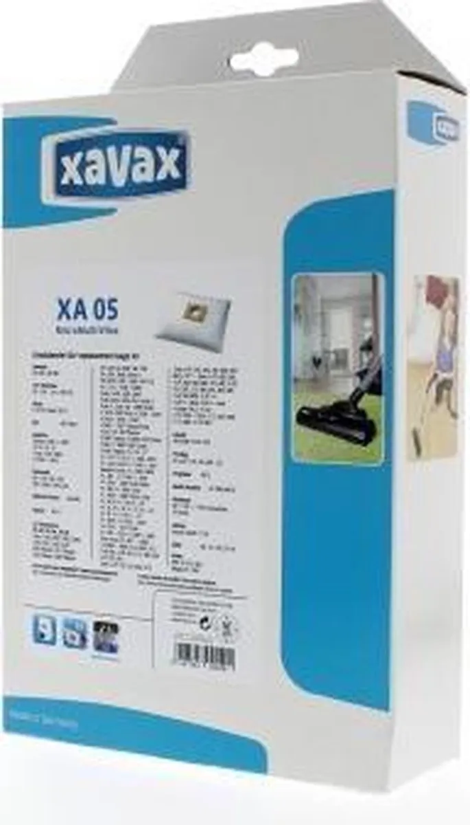 Xavax Stofzuigerzak XA 05