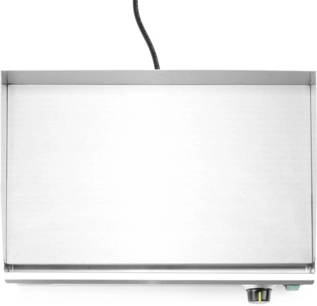 HENDI Kitchen Line Bakplaat 2400W 518x330mm - RVS