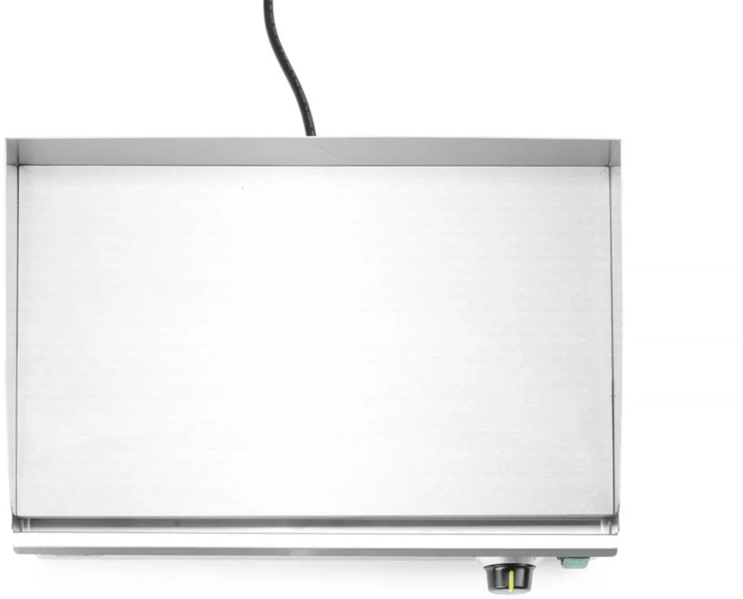 HENDI Kitchen Line Bakplaat 2400W 518x330mm - RVS