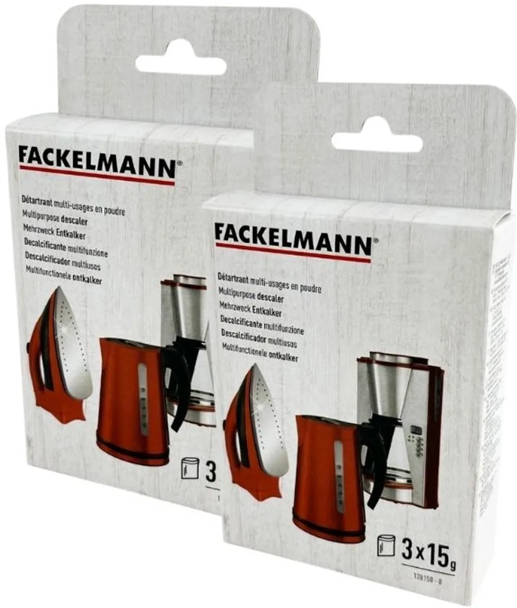 Fackelmann Ontkalker Poeder 9302650