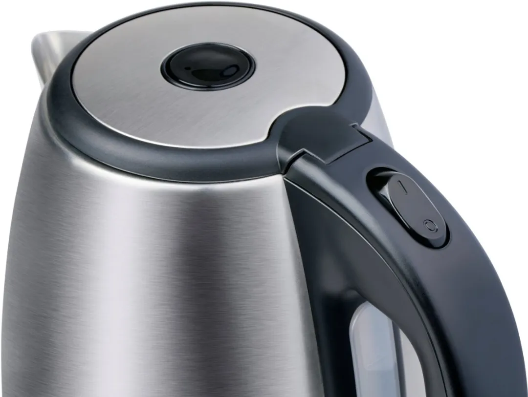 Alpina Waterkoker 1.7L MEALEL7180/007 - 2200W - RVS - Zilver