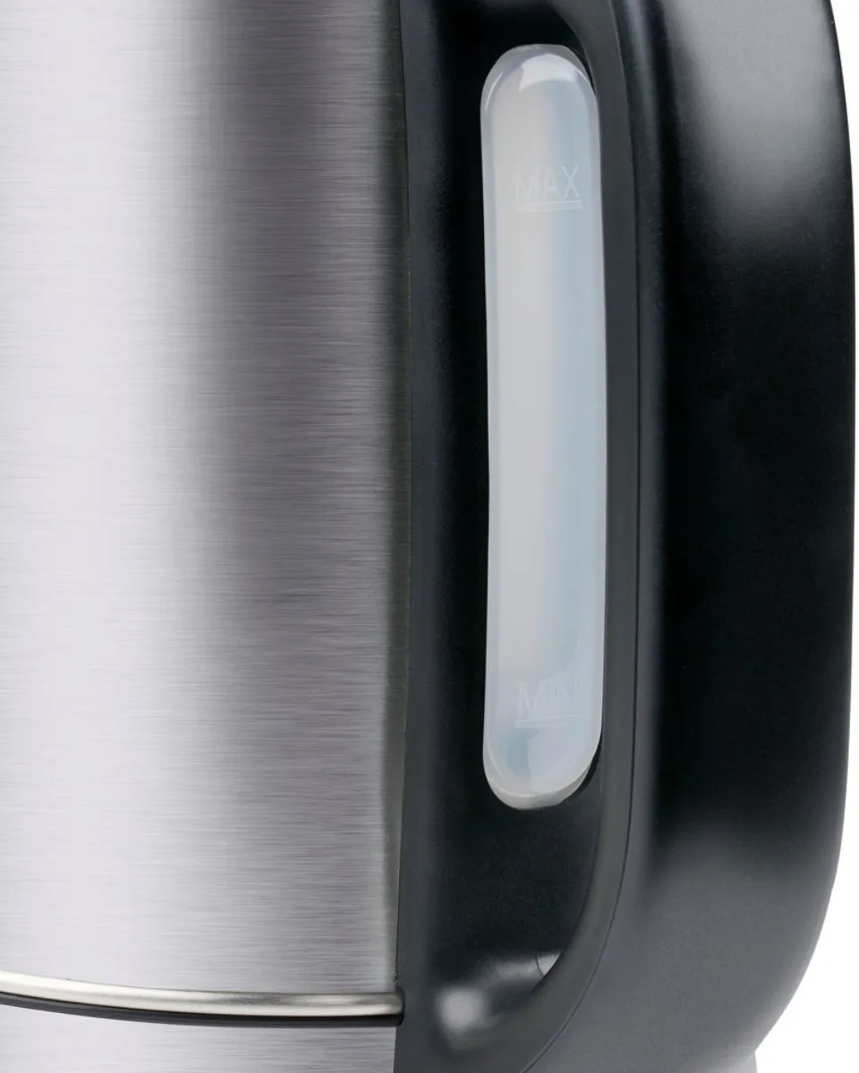 Alpina Waterkoker 1.7L MEALEL7180/007 - 2200W - RVS - Zilver