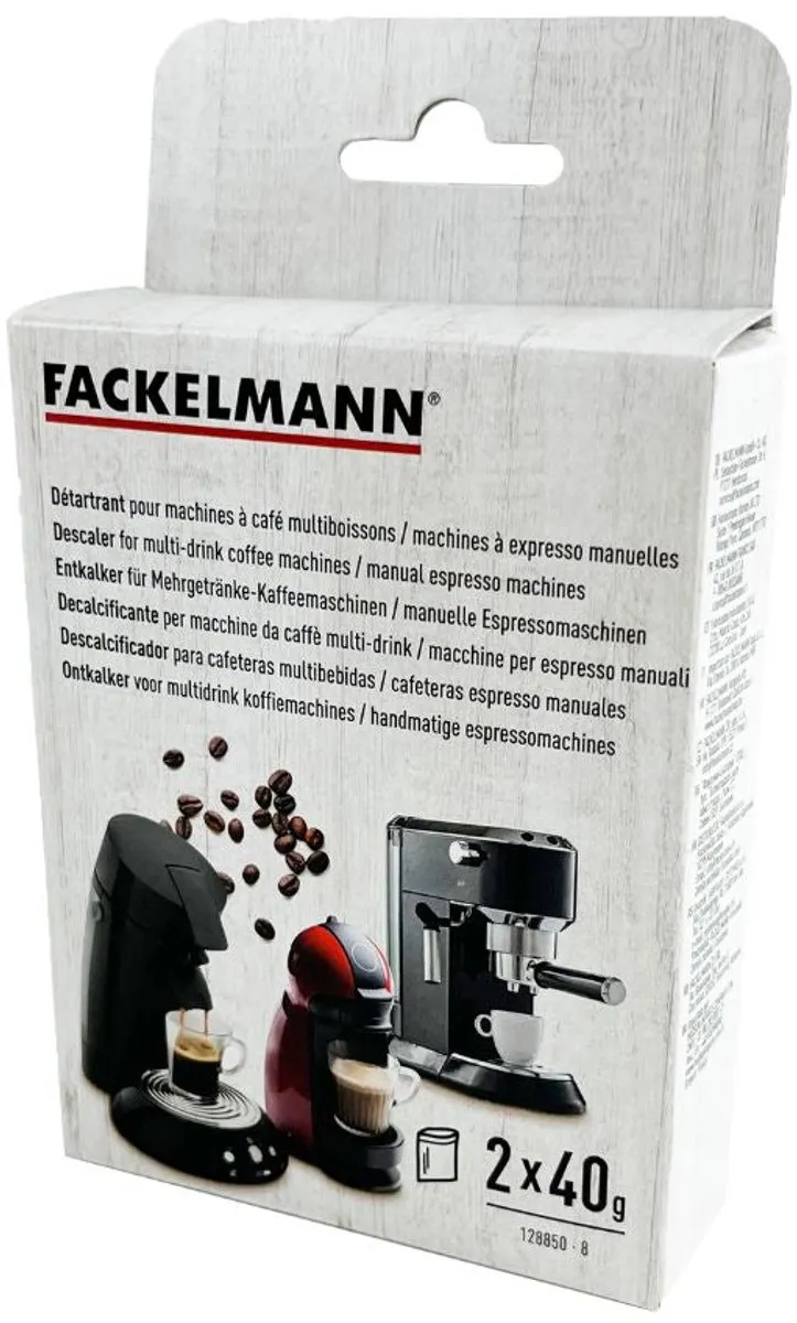 Fackelmann Ontkalker Koffiemachine 128850