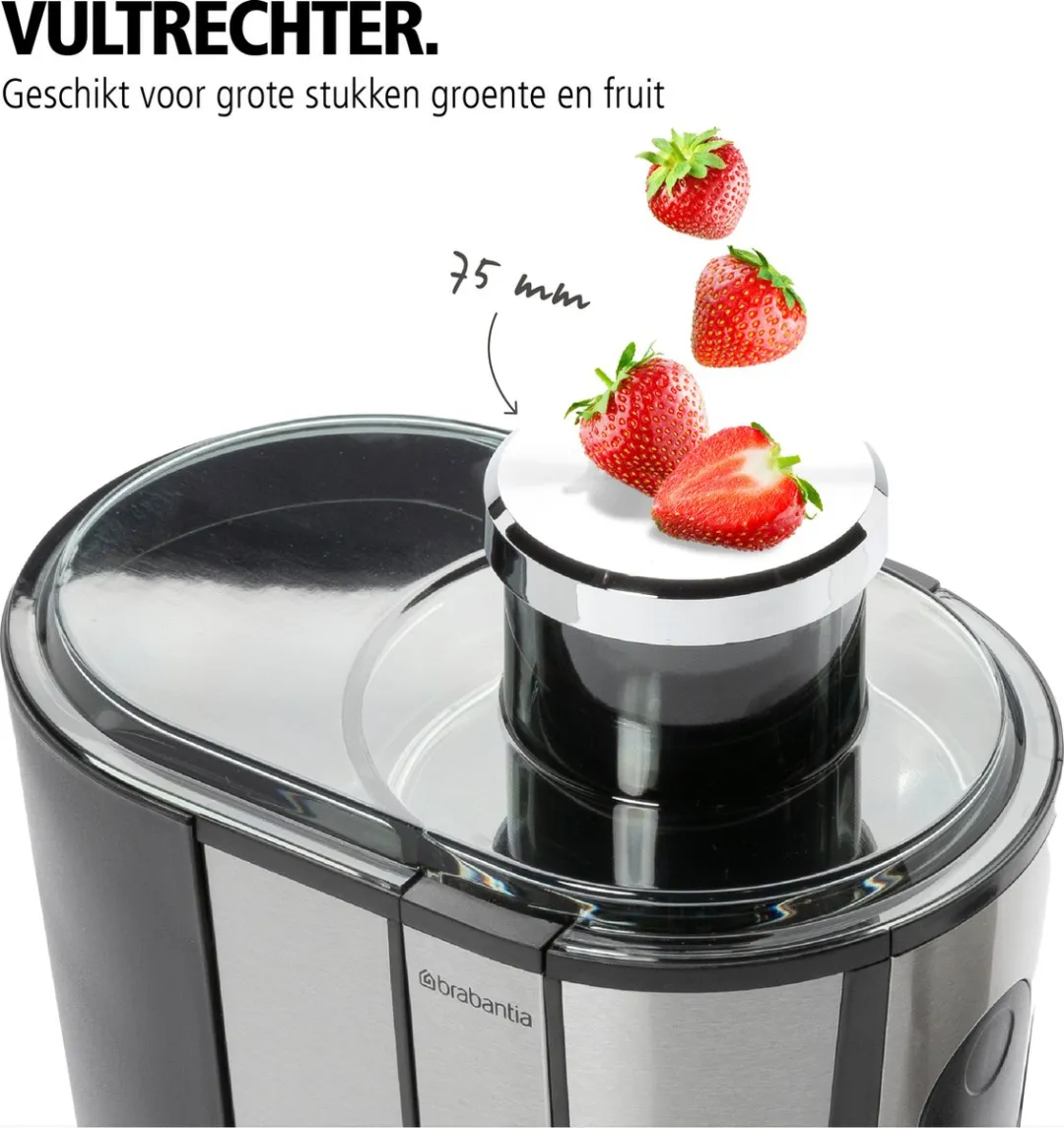 Brabantia BBEK1123 Sapcentrifuge 500W - RVS