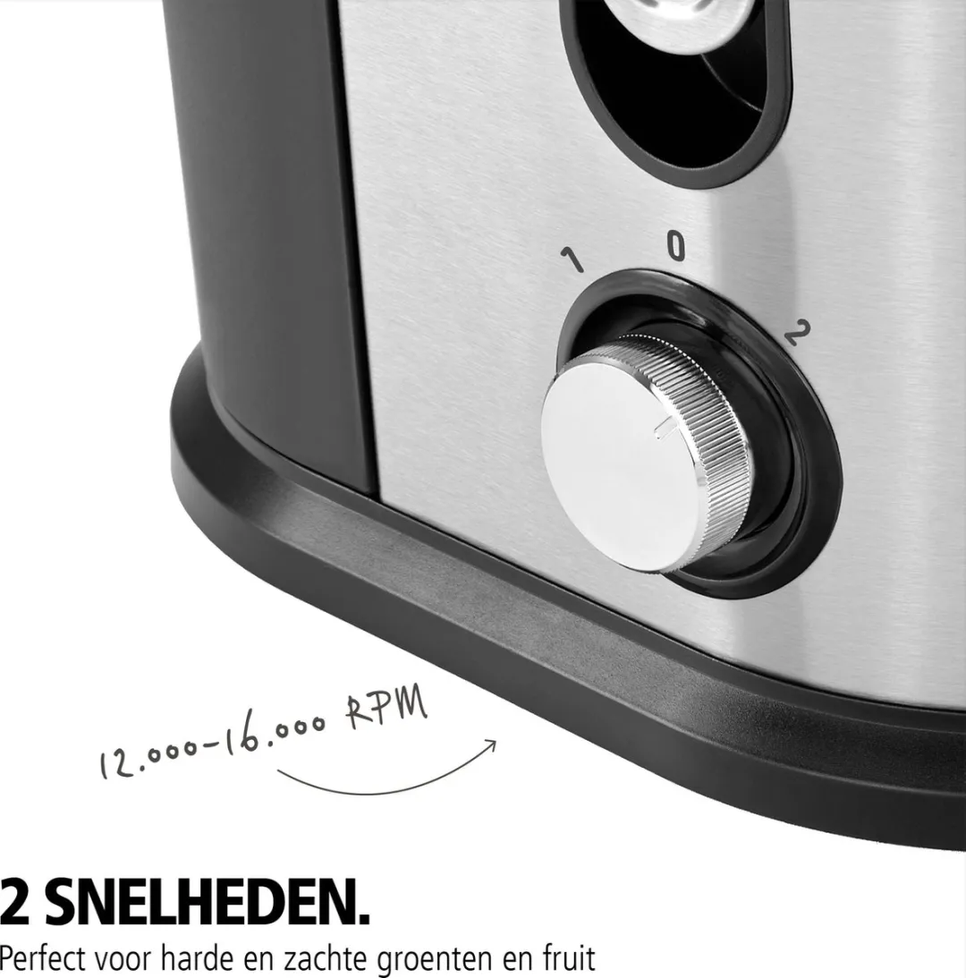 Brabantia BBEK1123 Sapcentrifuge 500W - RVS