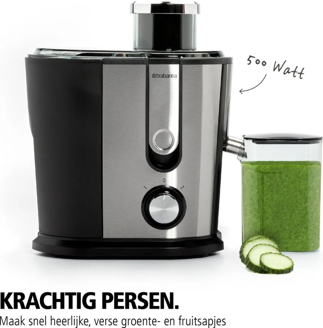 Brabantia BBEK1123 Sapcentrifuge 500W - RVS