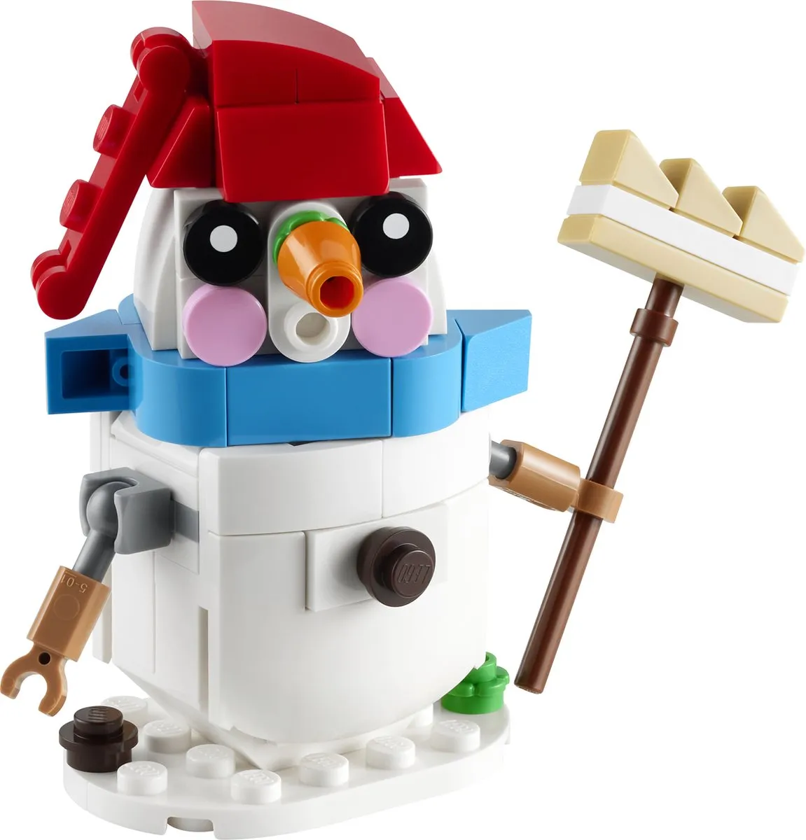LEGO Creator 30645 Sneeuwpop - 78 Stukken - Multikleur