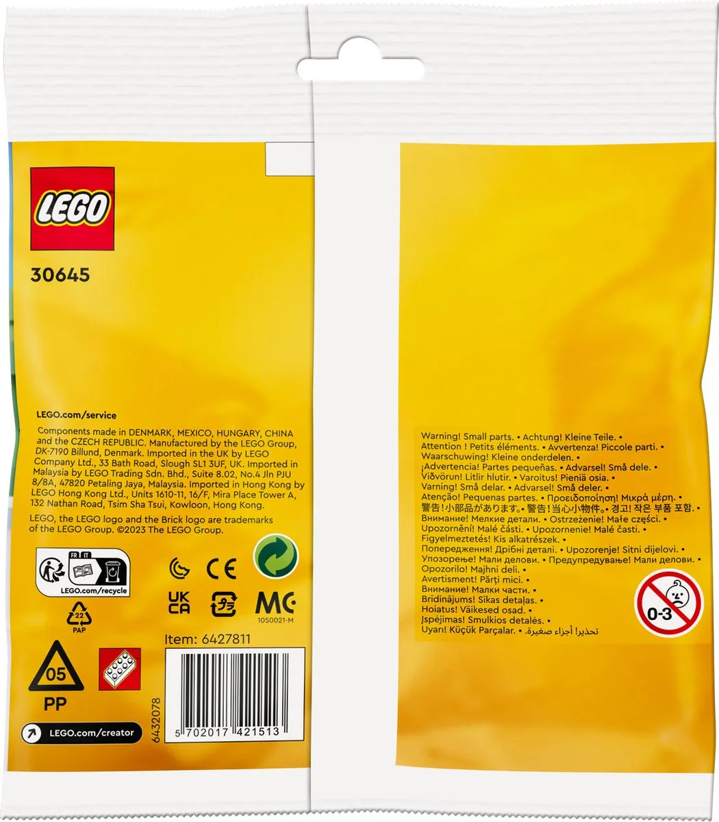 LEGO Creator 30645 Sneeuwpop - 78 Stukken - Multikleur