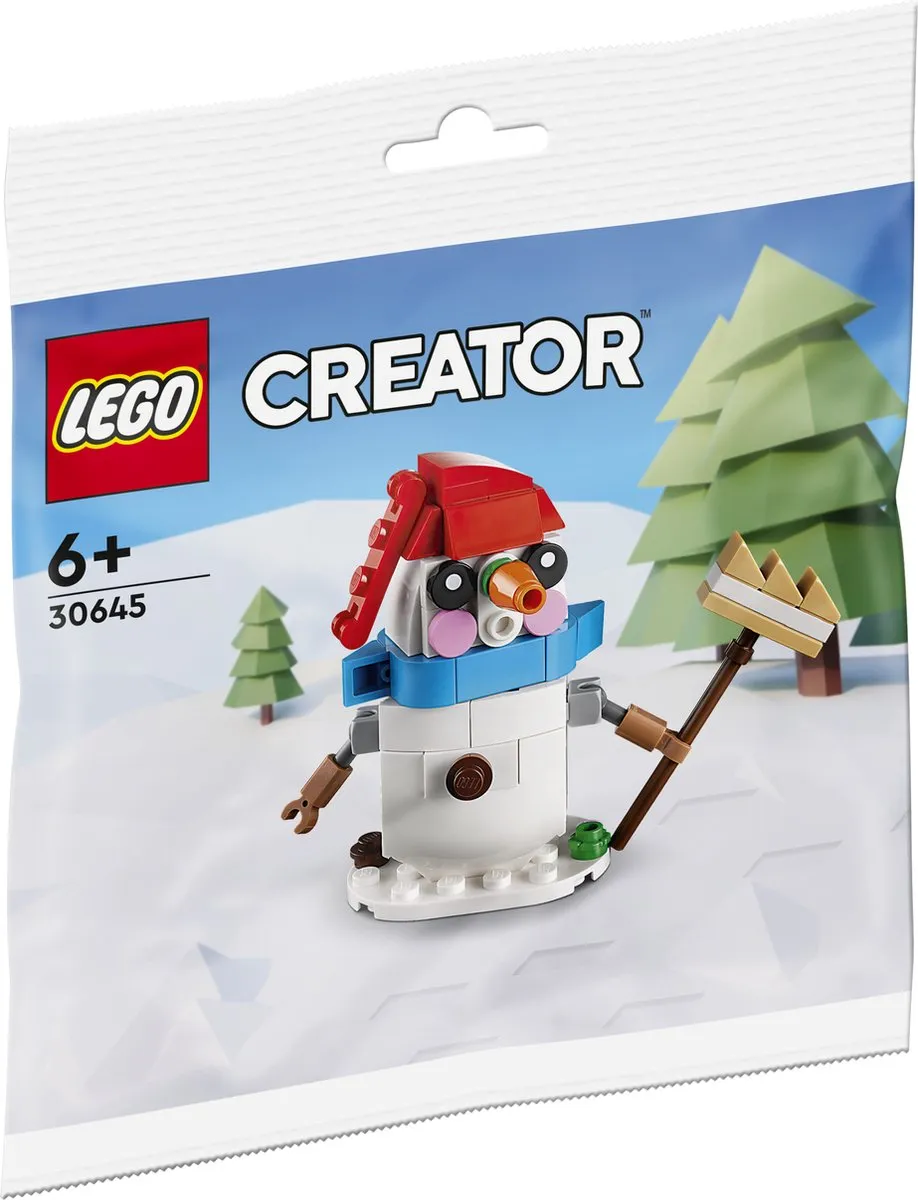 LEGO Creator 30645 Sneeuwpop