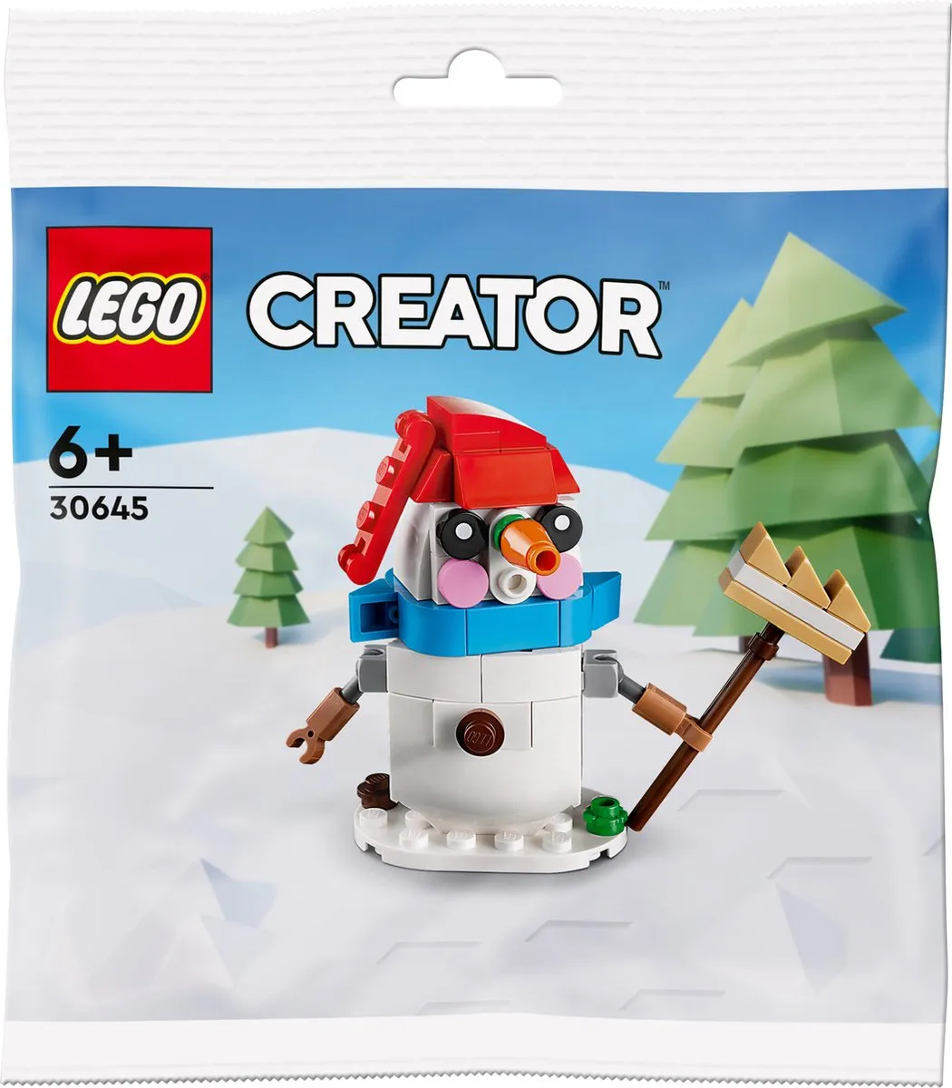 LEGO Creator 30645 Sneeuwpop - 78 Stukken - Multikleur
