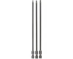 Bosch Bitset XH-TORS T8/T10/T15 - 3 Stuks