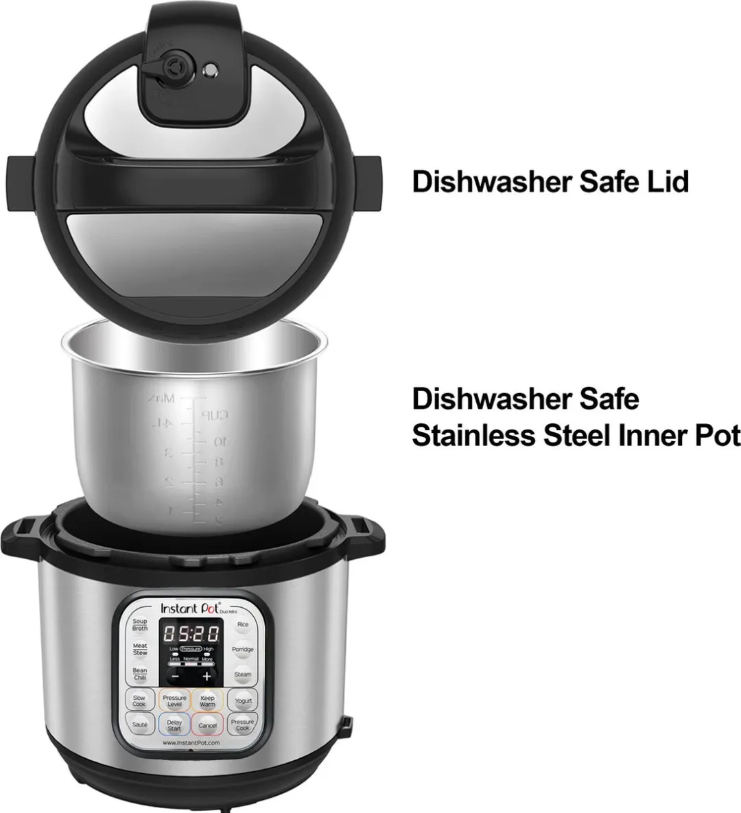 Instant Pot Duo 5,7L Multicooker 1000W - 7-in-1