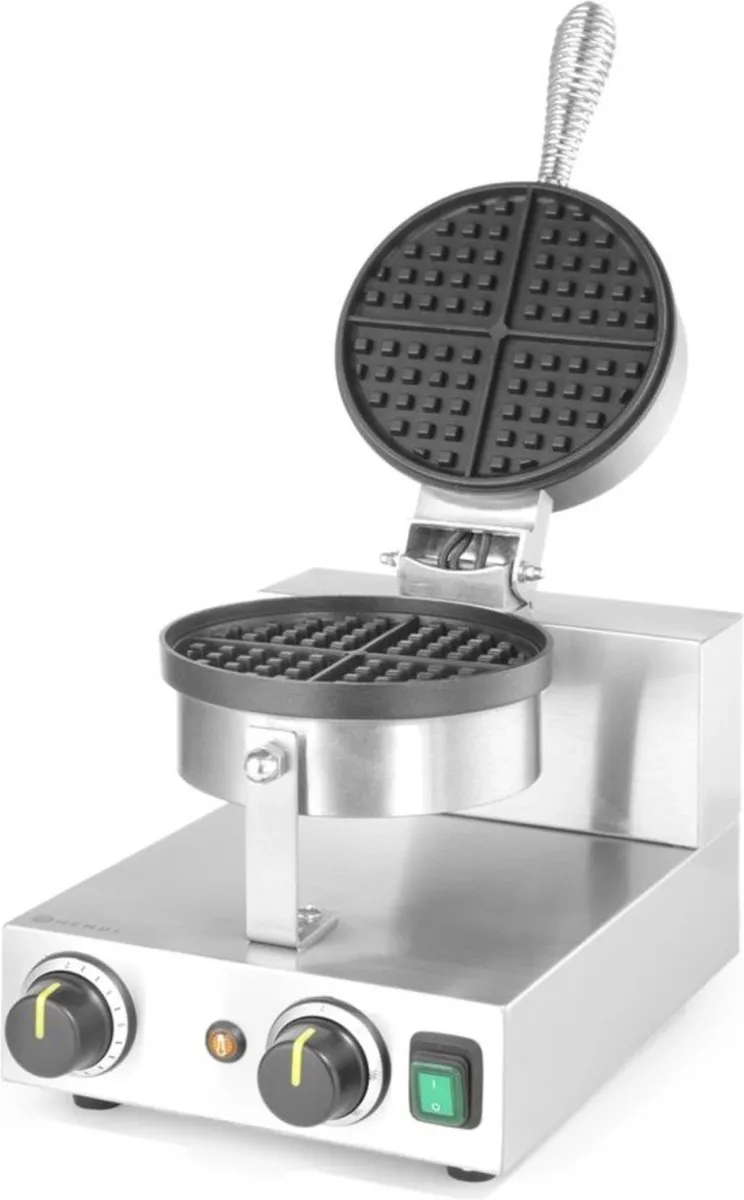 Hendi Rond Wafelijzer 1000W